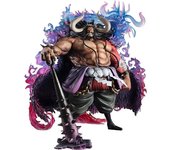 Megahouse Figura One Piece Portrait Of Pirates Wa-maximum Kaido The Beast Super Limited Reprint 38 Cm