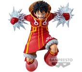 Banpresto Figura De Batalla Monkey D Luffy One Piece 14 Cm
