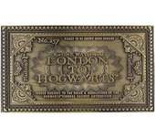 Fanattik Réplica De Billete De Tren Edición Limitada Harry Potter Hogwarts