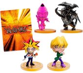 Bizak Figura De Yu-gi-oh 4 Unidades