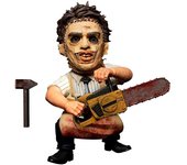 Mezco Toys Figura De Leatherface De La Matanza De Texas Mds 15 Cm