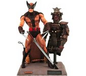 Marvel Hot Wheels Selección Marrón Lobezno 18 Cm