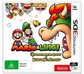 Nintendo 3ds Mario & Luigi Bowser’s Inside Story + Bowser Jr’s Journey