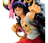 Ichibansho Figura De Red Monkey D Luffy One Piece 13 Cm