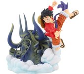 Banpresto Figura De Anime Dioramatic Monkey D.luffy One Piece 20 Cm