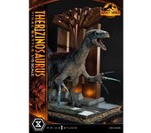 PRiME Figura De Acción Therizinosaurus Versión Batalla Final Bonus De La Colección Jurassic World: Dominion Legacy Museum 1/15 55 Cm