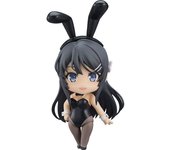 Good Smile Company Figura Nendoroid Action De Mai Sakurajima: Chica Versión De Rascal Does Not Dream Of Bunny Girl Senpai Bunny 10 Cm