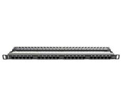 Lanberg Panel De Conexiones Ppu6-0024-b De 19 Pulgadas 24 Puertos