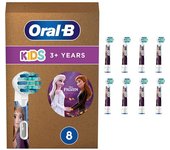Oral B Reemplazo De Cepillo Eléctrico Kids Frozen 8 Unidades