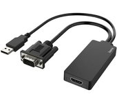 Hama Adaptador Hdmi A Vga Usb Full Hd