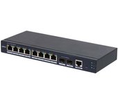 Dahua Switch It Dh-sg4010-2f 10 Puertos