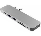Hyper Hub Conduce Solo Para Dispositivos Macbook Pc Y Usb-c