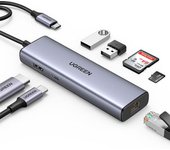 Ugreen Hub Cm512 Revodok 5 En 1