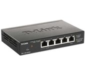 D-Link 5 Puertos Poe Gigabit Smart Managed