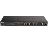 D-Link 26 Puertos Poe+ Gigabit Smart Managed