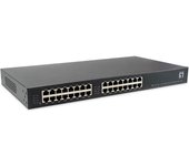 LevelOne Switch 16 Ports 10/100/1000 Con Poe Injector Hub 400w