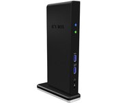 Raidsonic Estación De Acoplamiento Icy Box Ib-dk2241ac Multi Docking Station