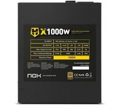 Xtreme Fuente De Alimentación Modular Hummer X 1000w 80 Plus Gold
