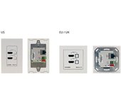 Kramer Wp-211t/eu-80/86 Rosetón De Pared Hdmi
