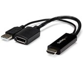 Startech Adaptador Hdmi A Displayport-4k 30hz