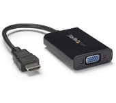 Startech Adaptador De W/audio Hdmi A Vga