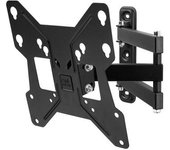 One For All Wm2251 13-40´´ Soporte De Tv Inclinable Y Giratorio De 2 Brazos 180º