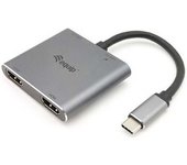 Equip Adaptador Usb-c A Hdmi 133484 2xhdmi