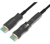 Euroconnex Cable Hdmi 2.0 Extraíble 0092-10 4k Cable Hdmi 2.1 10 M 60hz