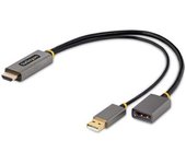 Startech Adaptador De Hdmi A Displayport 4k Hdr 60hz