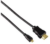 Hama Cable Hdmi/hdmi-micro Ethernet De Alta Velocidad 0.5 M
