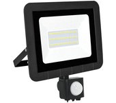 Matel Proyector Led Con Sensor 30w