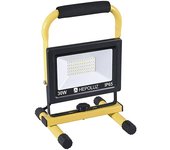 Hepoluz Proyector Led Con Soporte De 6000k 30w