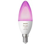 Philips Bombilla Inteligente Hue White Color Ambiance B39 E14