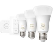 Philips Kit De Inicio De Iluminación Inteligente Hue White Ambiance E27