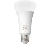 Philips Bombilla Inteligente Hue White Color Ambiance A67 E27