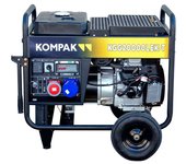Kompak Generador Eléctrico De Gasolina Full Power Kgg20000lek-t 20.6kva