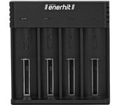 Energy Cargador Usb Para 4 Baterías/pilas De Litio Powerbank
