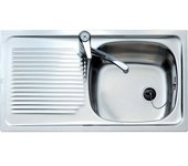 Teka Fregadero Con Escurridor E-50 1c 1e Rectangular