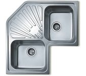 Teka Fregadero Doble Angular 2c Sf Corner