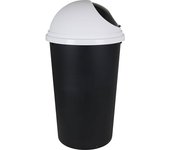 Tontarelli Cubo De Basura Con Tapa Y Aro Pequeño 25l
