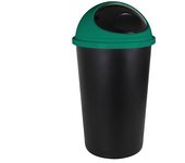 Tontarelli Cubo De Basura Con Tapa Grande 45l