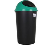 Tontarelli Cubo De Basura Con Tapa Y Aro Pequeño 25l