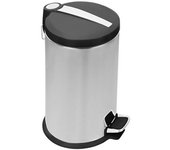 Confortime Cubo De Basura De Metal Con Pedal 20l