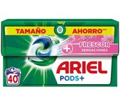 Ariel Cápsulas Sensations 40 Lavados 3 En 1
