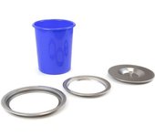 Emuca Cubo De Basura Reciclable Para Encimeras De Cocina
