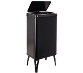 Wellhome Cubo De Basura Inteligente Con Apertura Automática Y Contacto Manual 50l