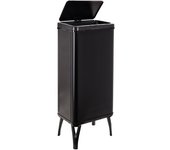 Wellhome Cubo De Basura Inteligente Con Apertura Automática Y Contacto Manual 60l
