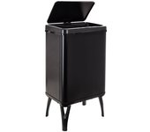 Wellhome Cubo De Basura Inteligente Con Apertura Automática Y Contacto Manual 40l