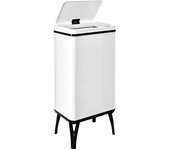 Wellhome Cubo De Basura Inteligente Con Apertura Automática Y Contacto Manual 50l