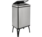 Wellhome Cubo De Basura Inteligente Con Apertura Automática Y Contacto Manual 40l